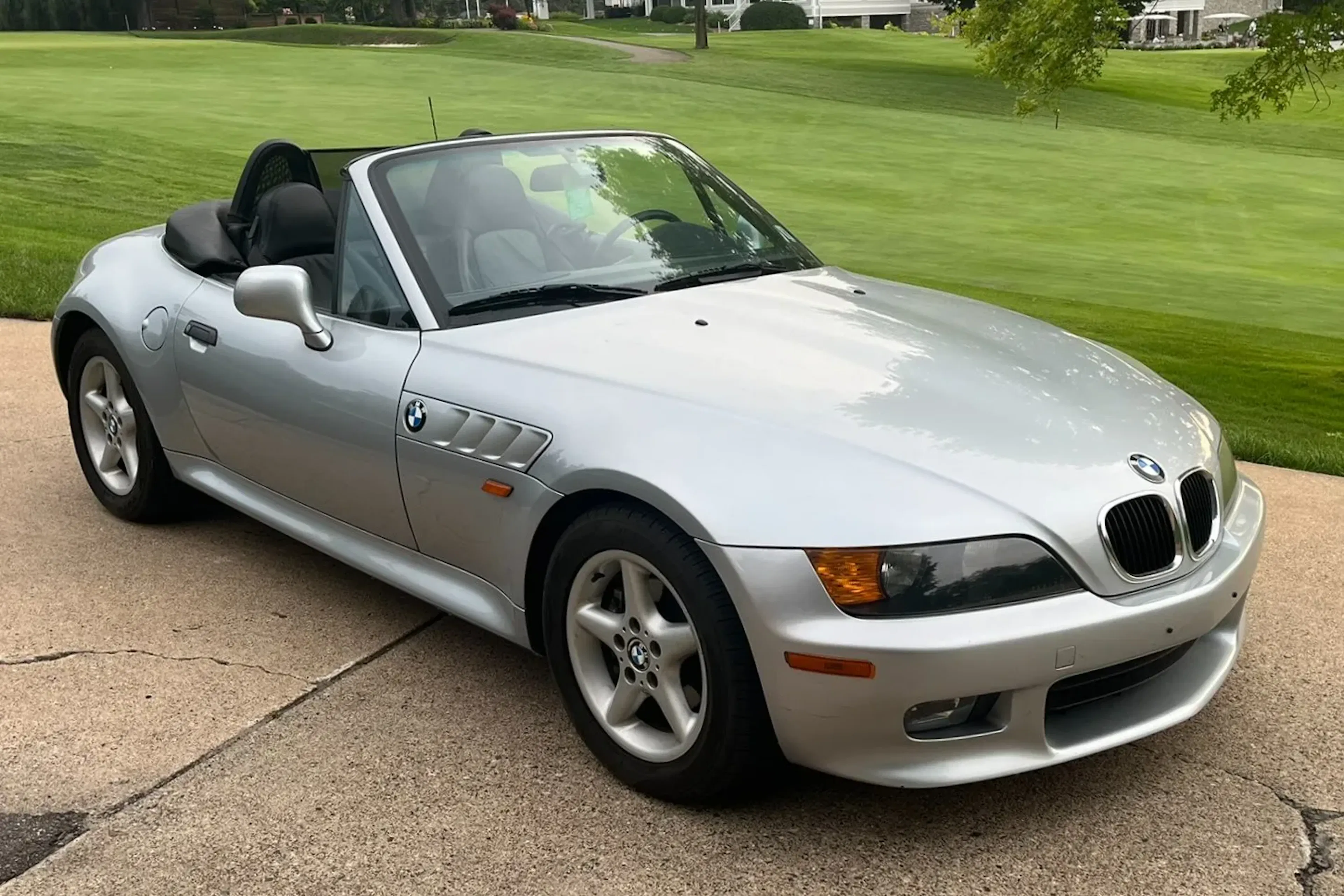 1998 BMW M Roadster VIN WBSCK9335WLC87162 | Hagerty Valuation Tools®